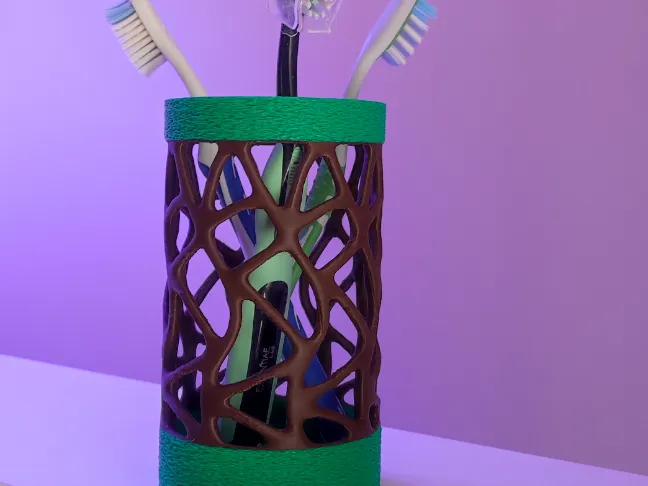 Pen holder & Toothbrush holder Forest