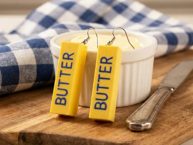 Stick of Butter Earrings