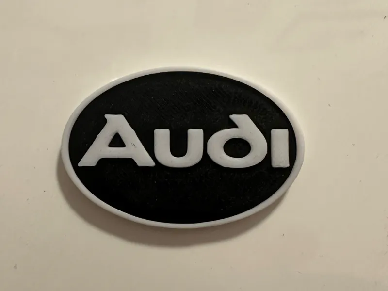 Audi 80 Logo Emblem Kotflügel Fender