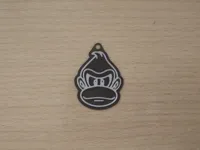 Donkey Kong - 0.2mm layer, 3 walls, 100% infill