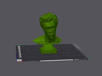 Harry Styles Statue