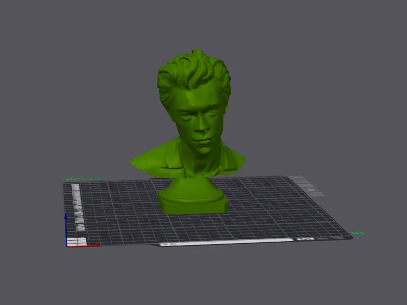 Harry Styles Statue