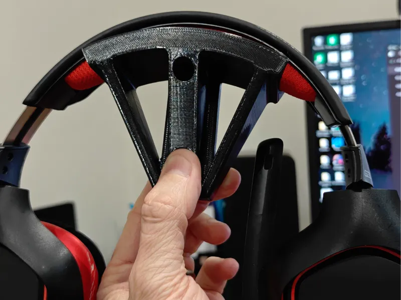 Large Headphone Mount Sim Rig 40 Series