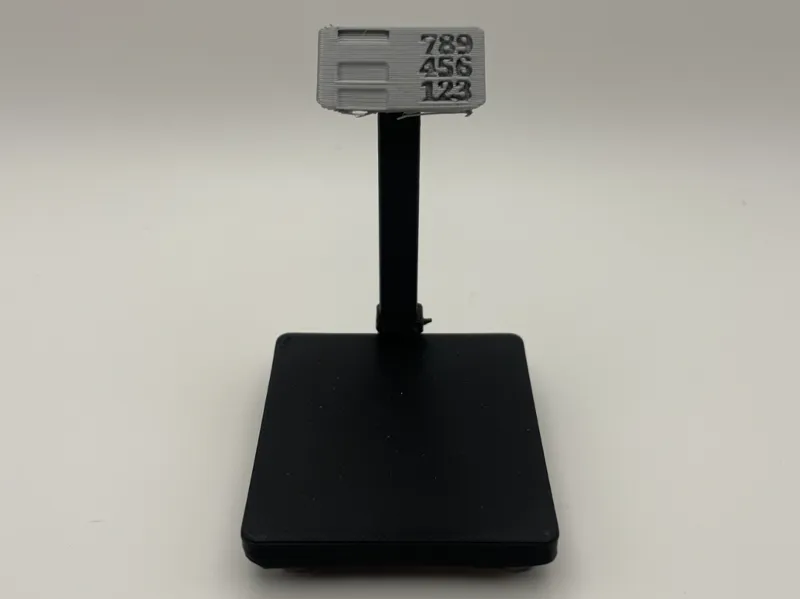 Digital Scale 3D Model – STL, 3MF, OBJ