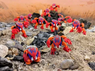 Mini Bohrak Swarm - Tahnok (Bionicle)