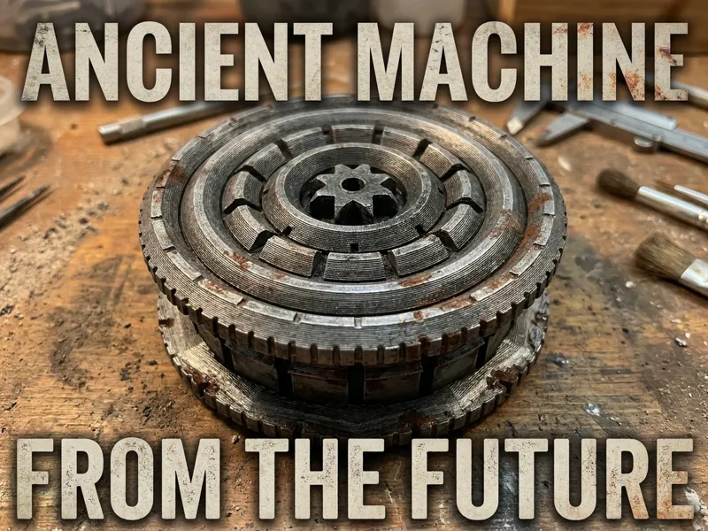 Lost Future Mechanical Artifact