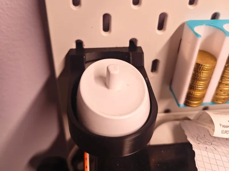 Oral B Charging Station IKEA Skadis