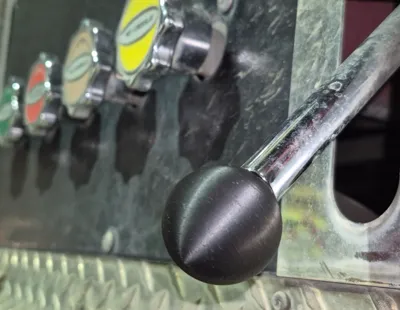 1/2 20 Ball Knob For Pierce Pump Panel