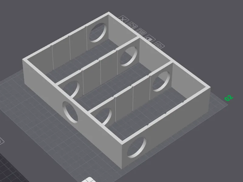 Hamster Multi-Chamber Hideout