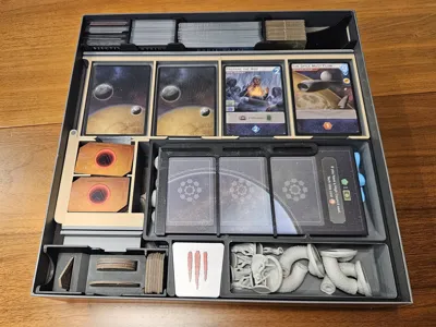 Ultimate Dune Uprising + Bloodlines Insert Sleeved