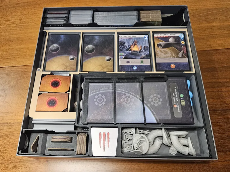 Ultimate Dune Uprising + Bloodlines Insert Sleeved