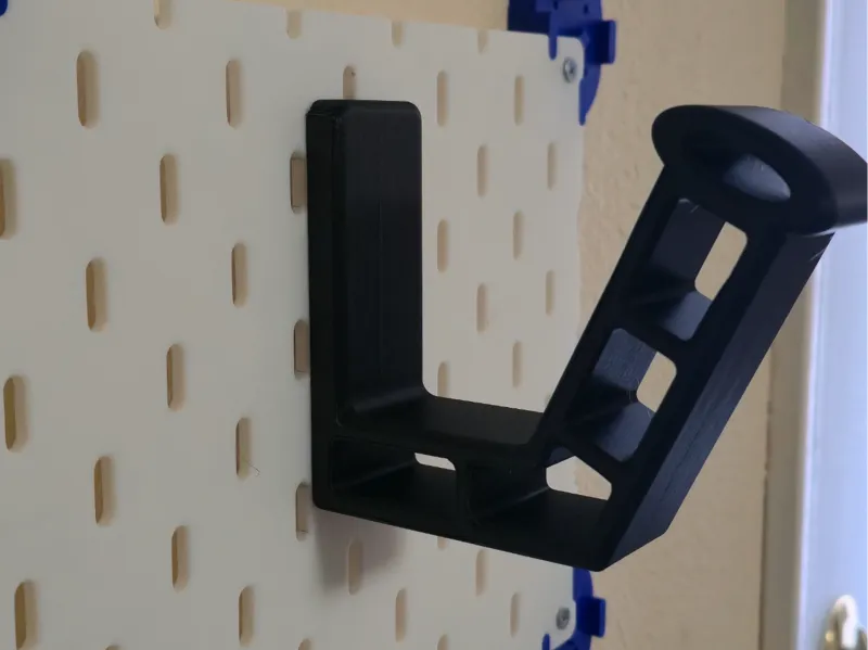 Ikea Skadis Motorcycle Helmet Hook