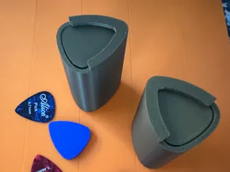 Guitar Pick Box