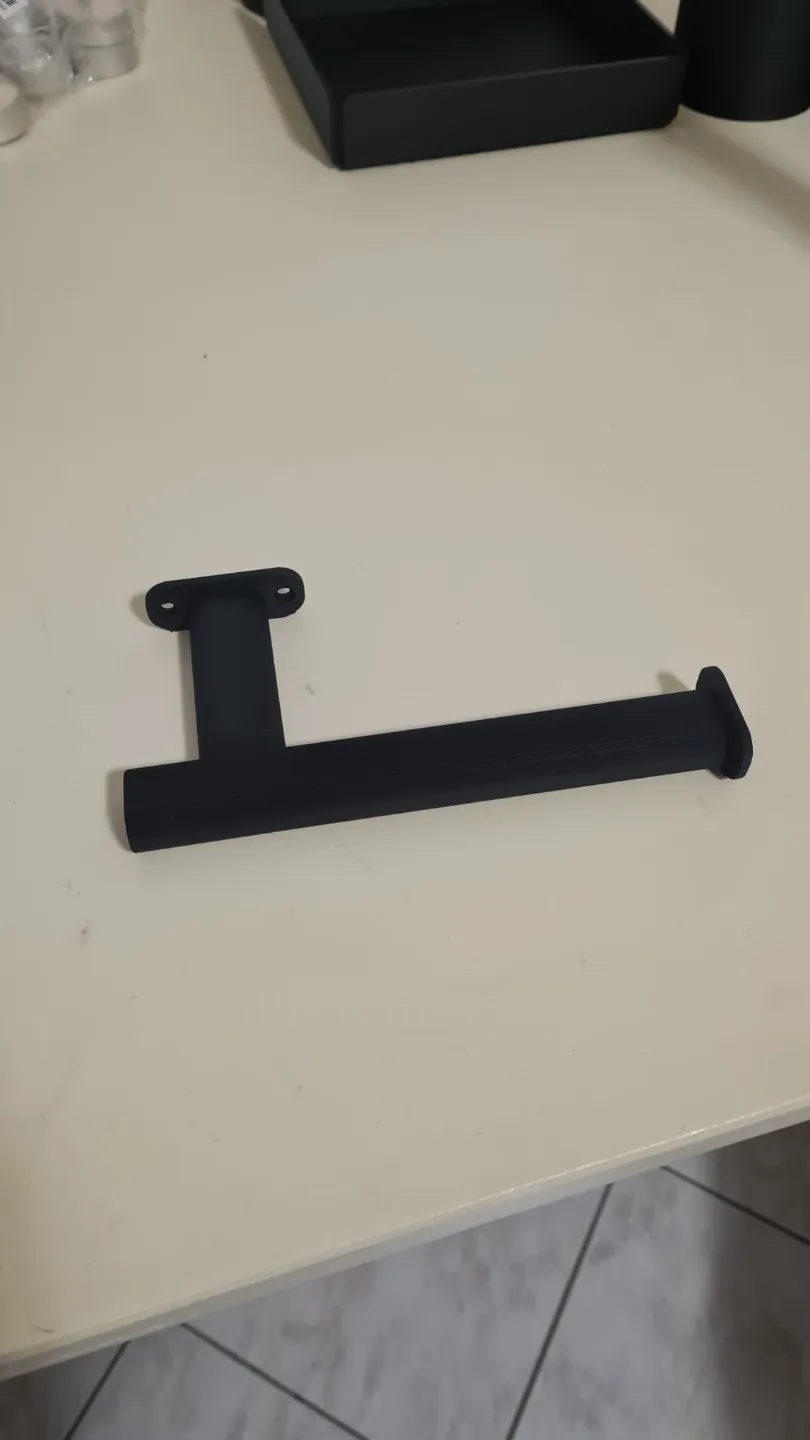 Toilette paper holder by Luca Trivellin - MakerWorld
