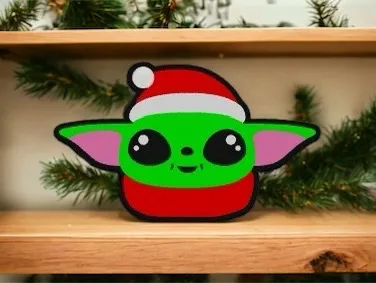 Santa Grogu - Lightbox