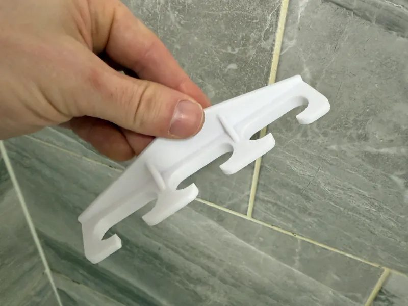 Triple Threat Razor – Tisken Adapter for 3 Razors