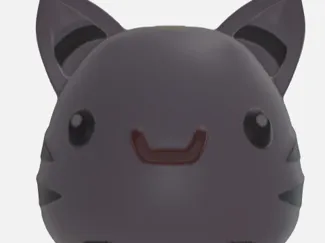 Tabby cat slime