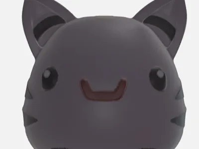 Tabby cat slime