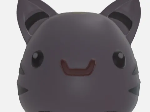 Tabby cat slime