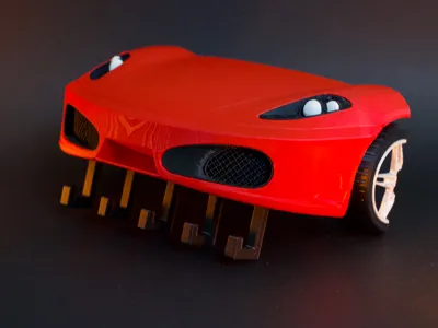 Ferrari F430 Inspired Front Key Holder 