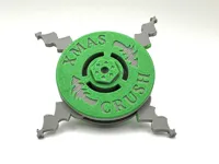 0.2mm layer, 2 walls, 95% infill