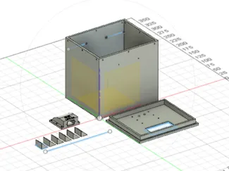 4S LFP 52Ah box by SkR v2 with holder cell v2.1