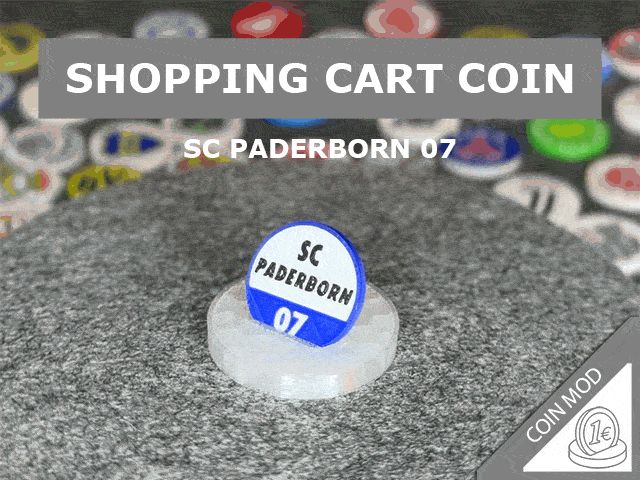 Shopping Cart Coin – SC Paderborn 07