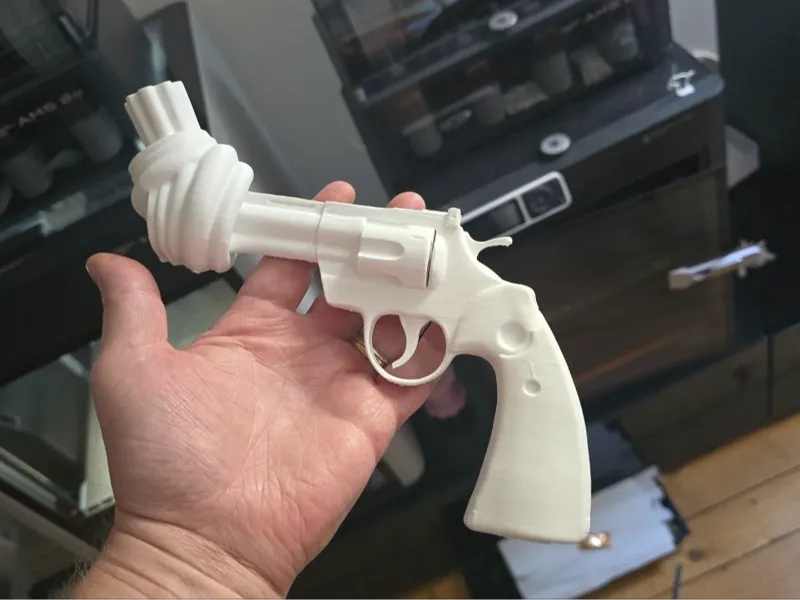 Non-Violence Revolver