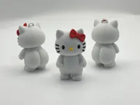 翘臀凯蒂猫欧美辣妹风摆件版本摆盘0.16mm 层高, 3 层墙, 6% 填充