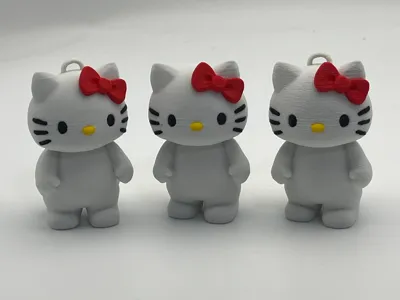 Kardashian Hello Kitty keychain ornament, Western hot girl style