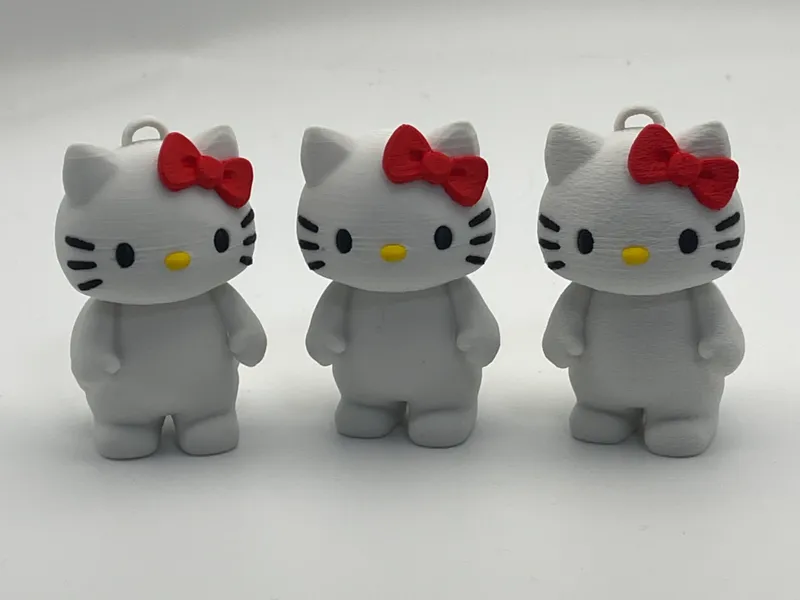 卡戴珊凯蒂猫 HelloKitty钥匙扣装饰品欧美辣妹风