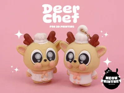Flexible Deer Chef