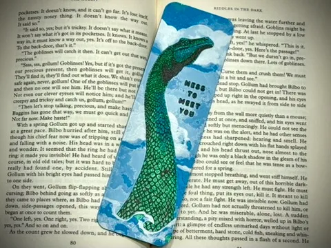 Loch Ness Monster Bookmark NO AMS Ness to Meet You