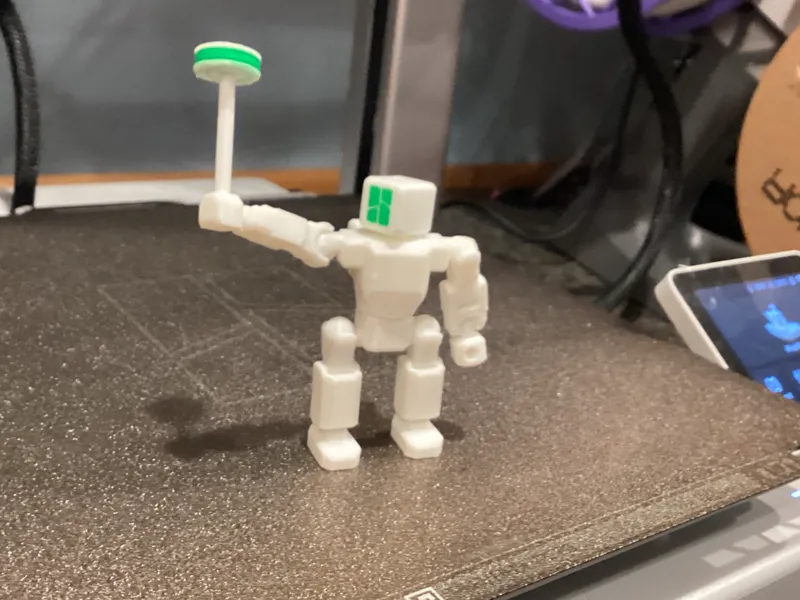 Bambu spool hammer mecha