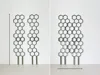 Extendable hex trellis v2