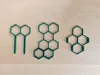 Extendable hex trellis for A1 mini