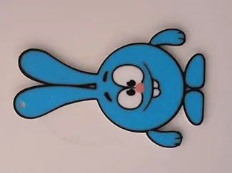 Keychain Krash (Smeshariki) / Крош (Смешарики)