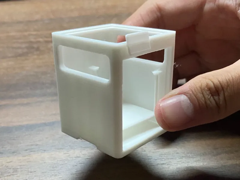 Open X2D model with removable top panel