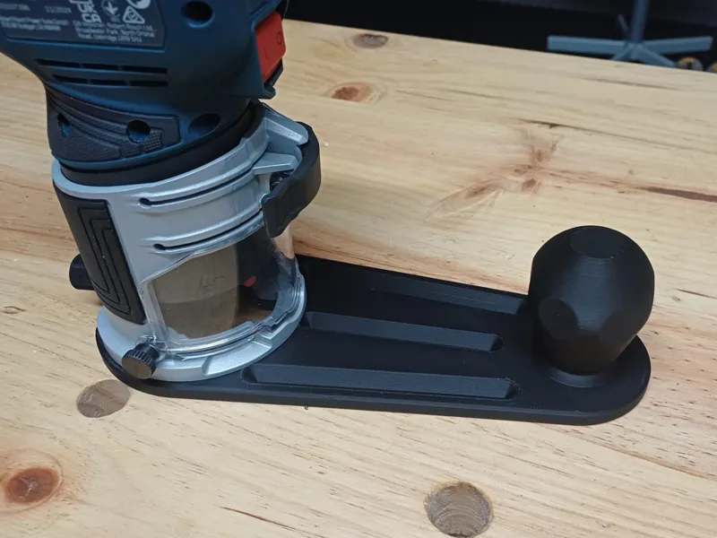 Bosch GKF 18V-8 Router Extended Base
