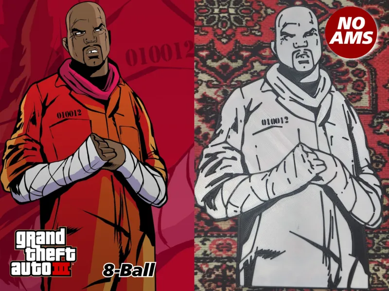 GTA3 8-Ball Lightbox