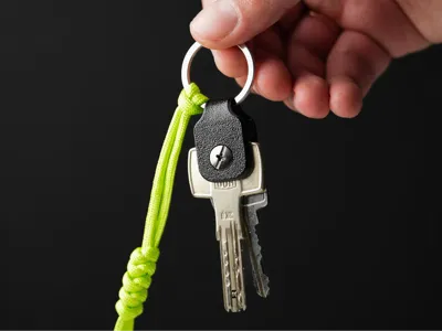 KeyMini - Minimalist TPU/PLA Key Organizer