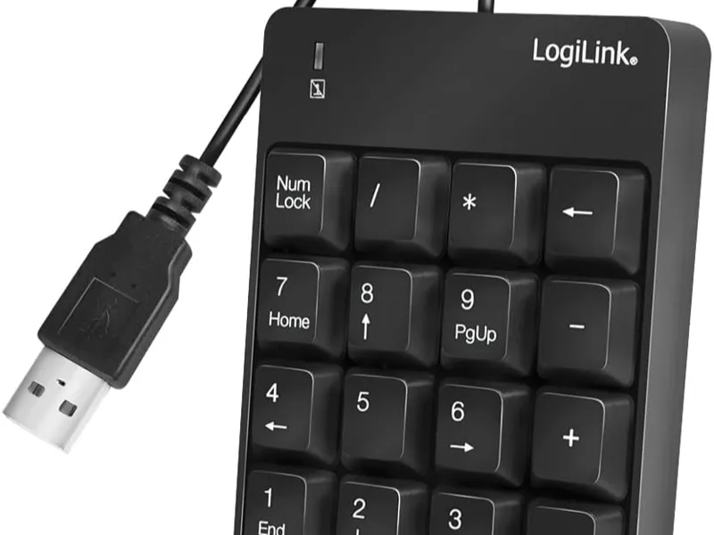 Logilink numpad ID0184 key caps by Ken Sody
