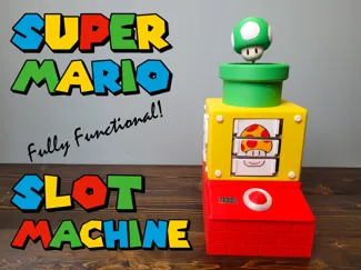 Super Mario Slot Machine