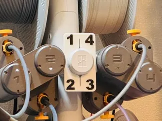 AMS Lite Simple Number Plate