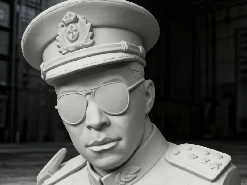 Mbapee Bust Diktator