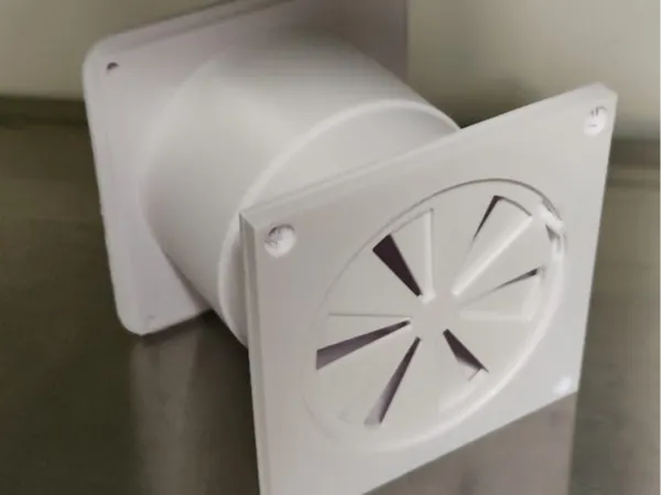 Conduit de ventilation passive