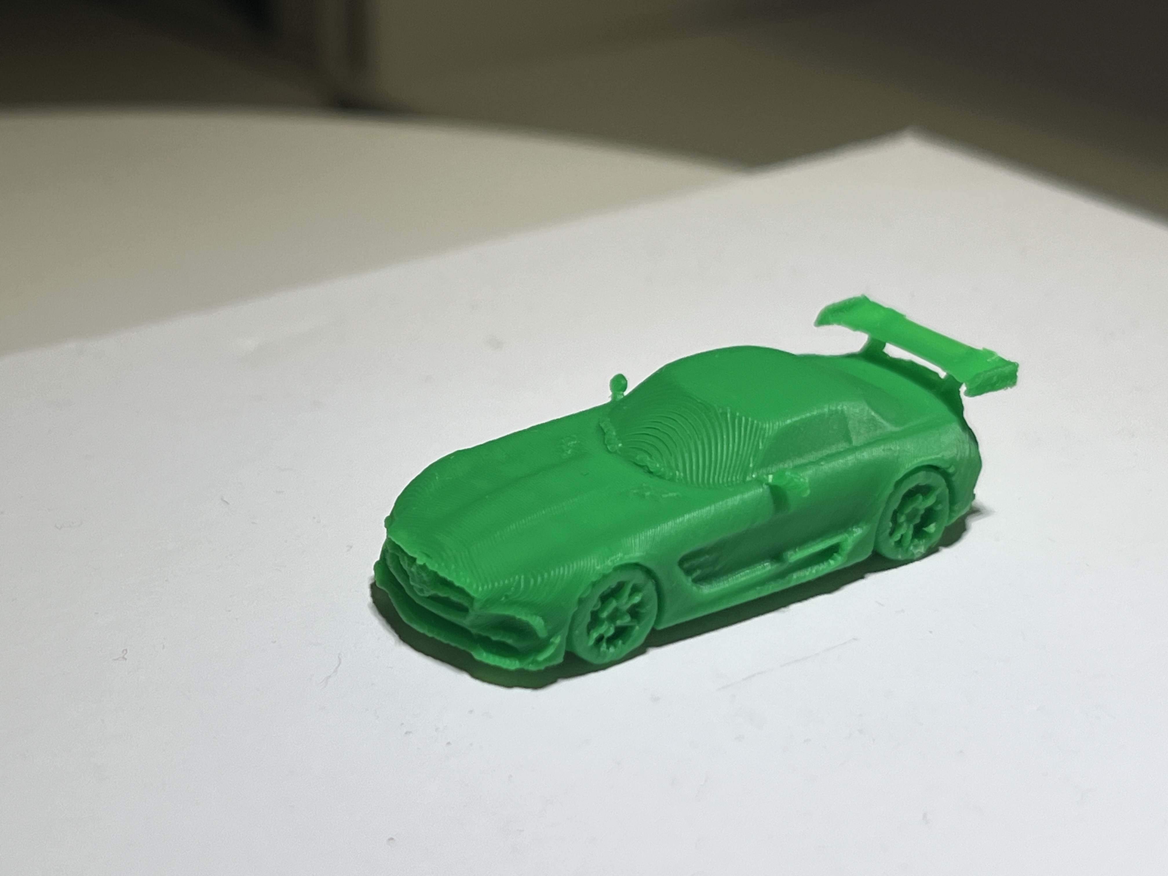 Tiny Mercedes AMG SLS Black Series - Mini Cars - 1