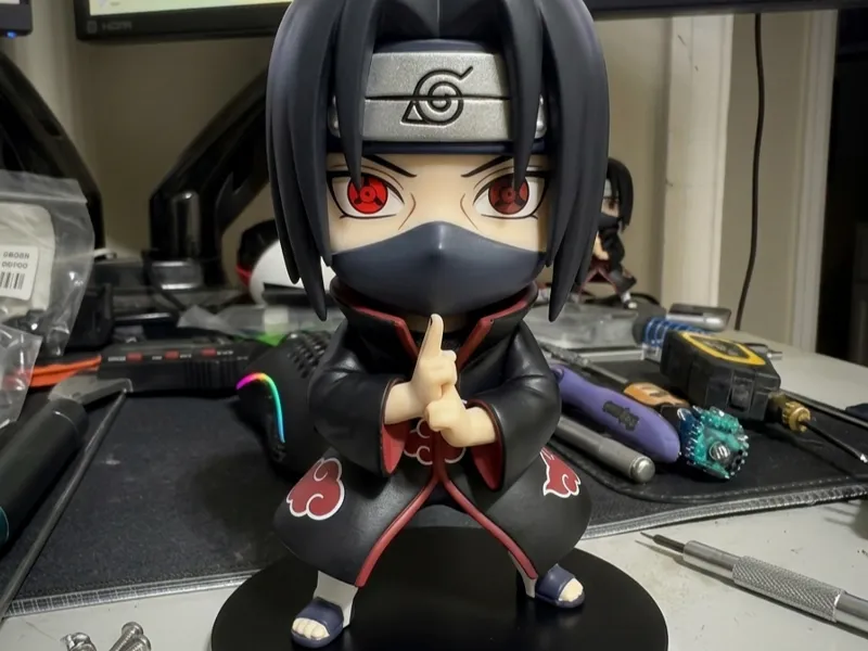 Itachi Uchiha Fan Art