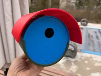 0.6mm nozzle, 0.3mm layer, 2 walls, 15% infill