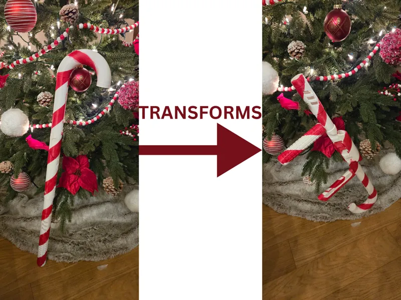Kandy Killer (Transforming Tactical Candy Cane)